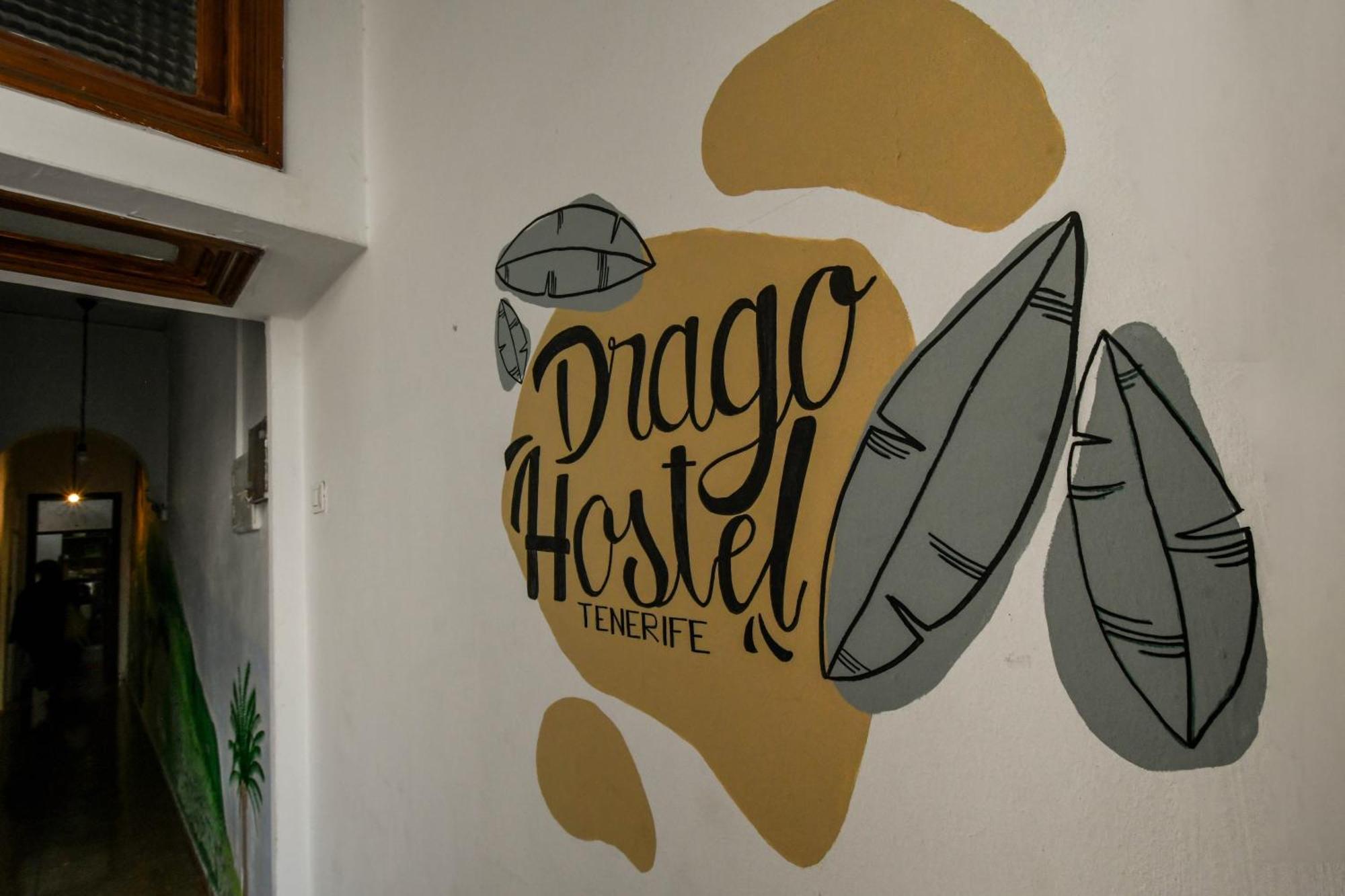 Drago Hostel Icod De Los Vinos Exterior photo