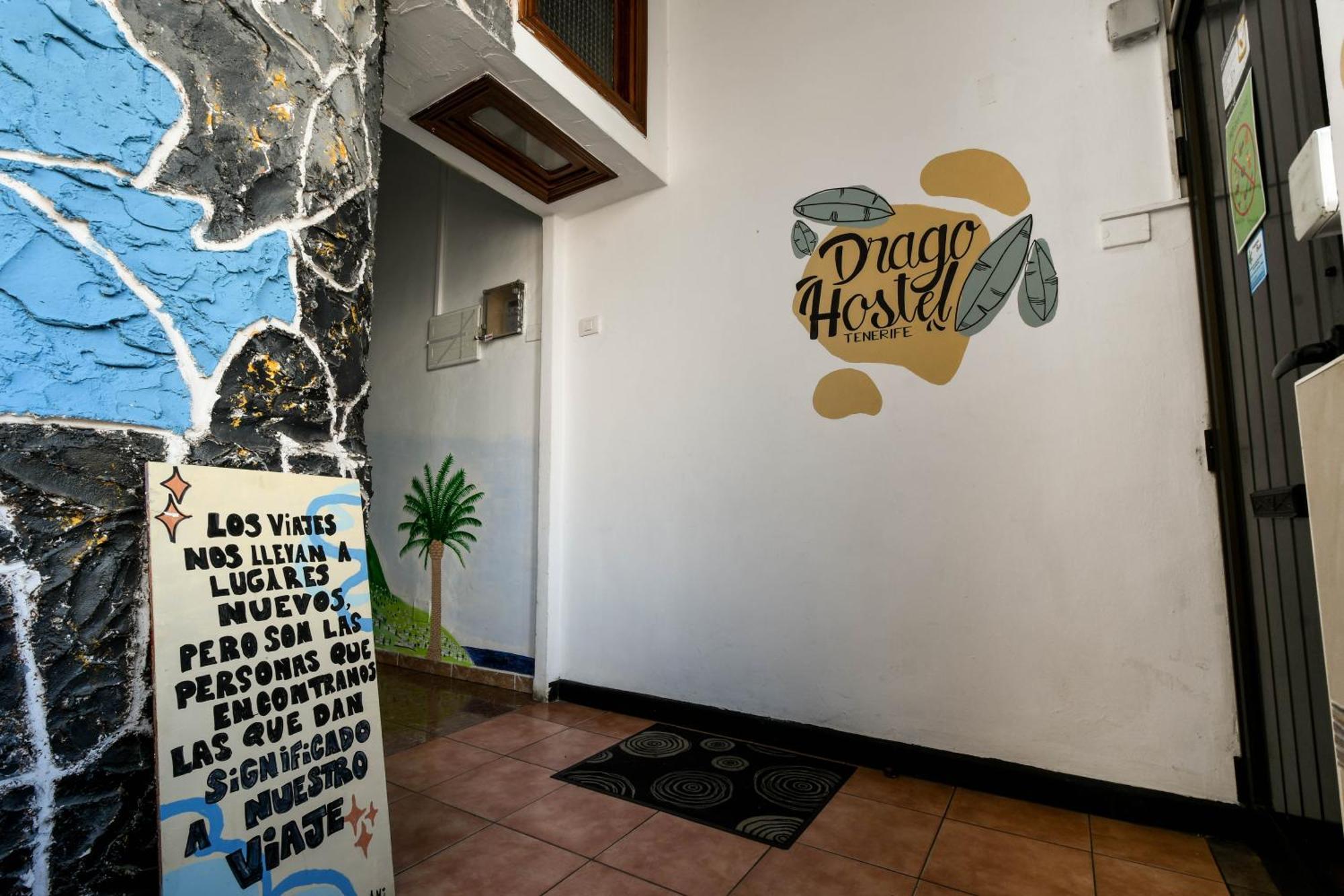Drago Hostel Icod De Los Vinos Exterior photo